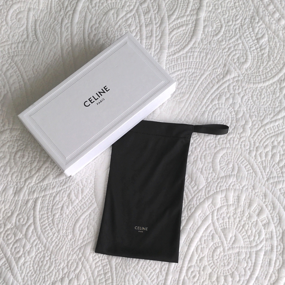 Celine Sunglasses Box + Pouch